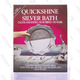 Boil enough water to submerge your silver, add Quick Shine, and let it do all the work. You may need to spot treat a spot or two at the end, but this is the least labor-intensive way to polish silver.